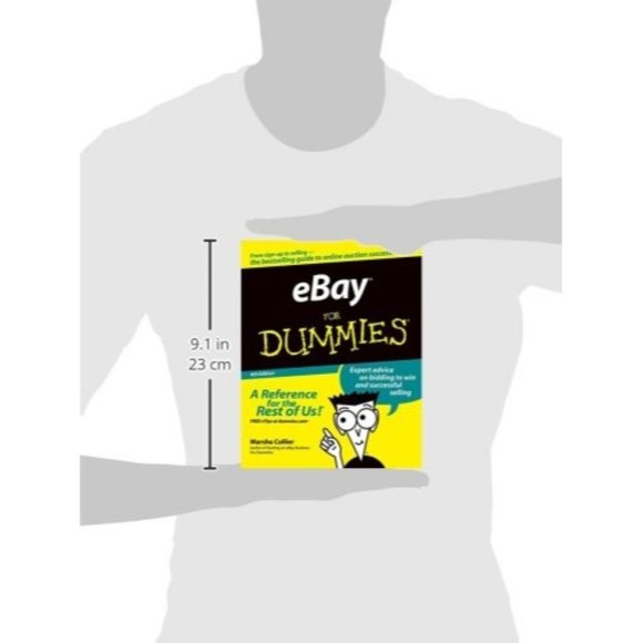 eBay for Dummies by Marsha Collier 4th Edition 2004 Trade Paperback - Picture 5 of 6